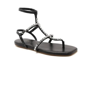 TWINSET Skórzane sandały