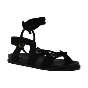 TWINSET Skórzane sandały GLADIATORE