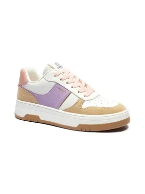 TWINSET Skórzane sneakersy