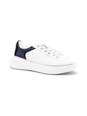 TWINSET Skórzane sneakersy