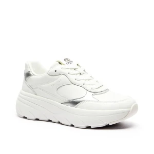 TWINSET Skórzane sneakersy