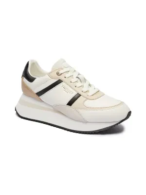 TWINSET Skórzane sneakersy