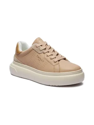 Zdjęcie produktu TWINSET Skórzane sneakersy