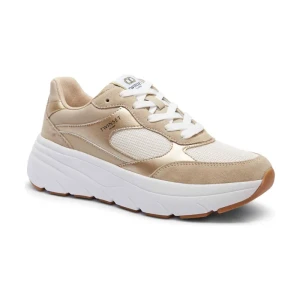 TWINSET Skórzane sneakersy