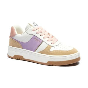 TWINSET Skórzane sneakersy