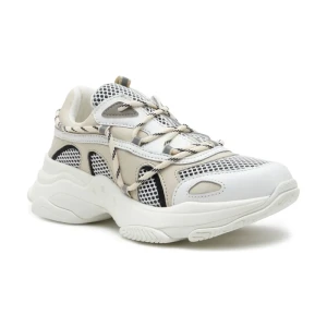 TWINSET Skórzane sneakersy