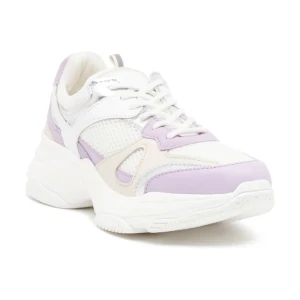 TWINSET Skórzane sneakersy