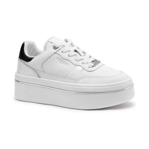 TWINSET Skórzane sneakersy