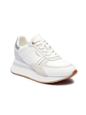 TWINSET Skórzane sneakersy