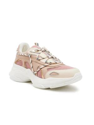 TWINSET Skórzane sneakersy