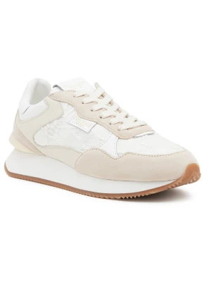 TWINSET Skórzane sneakersy