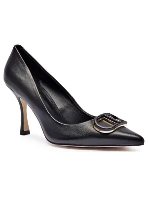 TWINSET Skórzane szpilki