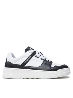 TWINSET Sneakersy 242GCJ010 01870 S Biały