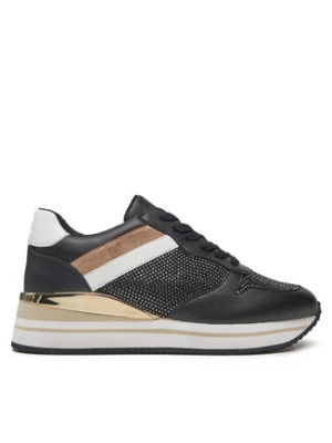 TWINSET Sneakersy 242TGT18A Czarny