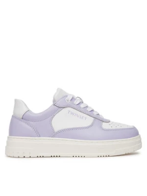 TWINSET Sneakersy 251GCJ01E Fioletowy