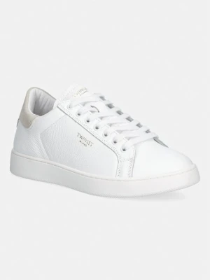 Twinset sneakersy damskie skórzane