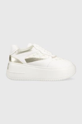 Twinset sneakersy kolor biały 231ACP112