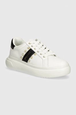 Twinset sneakersy kolor biały 242TCP01E