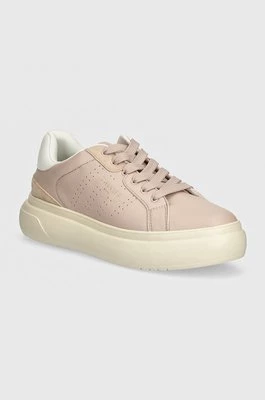 Twinset sneakersy kolor różowy 242TCP01C