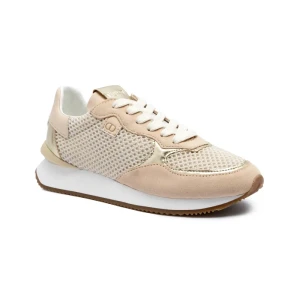 TWINSET Sneakersy RUNNING IN TESSUTO | z dodatkiem skóry