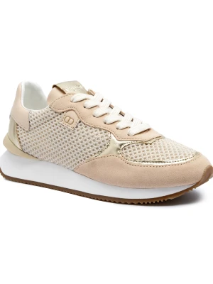 TWINSET Sneakersy RUNNING IN TESSUTO | z dodatkiem skóry