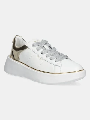 Twinset sneakersy skórzane