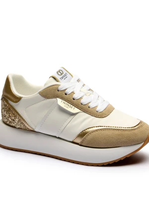 TWINSET Sneakersy | zamsz