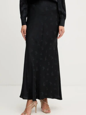 Twinset spódnica kolor czarny maxi prosta 252TT2366