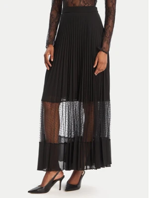 TWINSET Spódnica maxi 252TP2642 Czarny Regular Fit