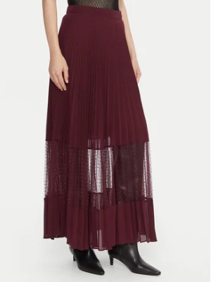 TWINSET Spódnica maxi 252TP2642 Fioletowy Regular Fit