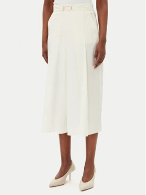 TWINSET Spódnica trapezowa 251TT202C Beżowy Regular Fit