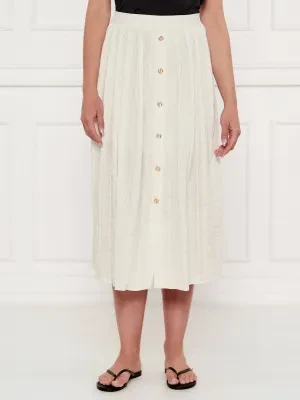TWINSET Spódnica | z dodatkiem lnu