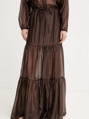 Twinset spódnica z lyocellem