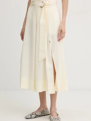 Twinset spódnica z rozcięciem