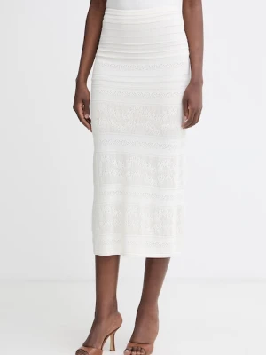 Twinset spódnica z wiskozą