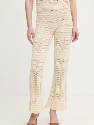 Twinset spodnie bawełniane