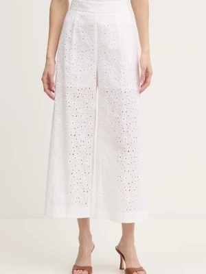 Twinset spodnie bawełniane