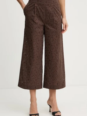 Twinset spodnie bawełniane