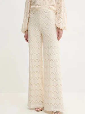 Twinset spodnie bawełniane
