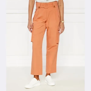 TWINSET Spodnie cargo | Loose fit