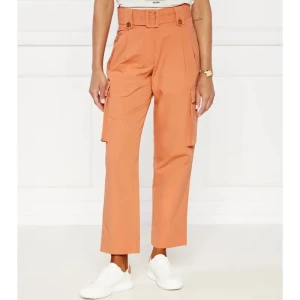 TWINSET Spodnie cargo | Loose fit