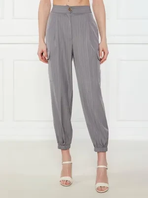 TWINSET Spodnie cargo | Regular Fit