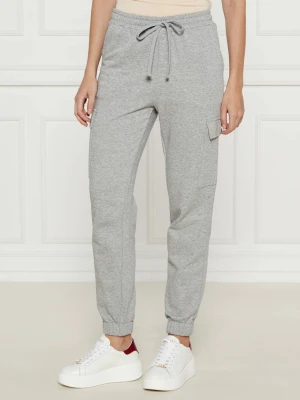 TWINSET Spodnie dresowe | Regular Fit szary