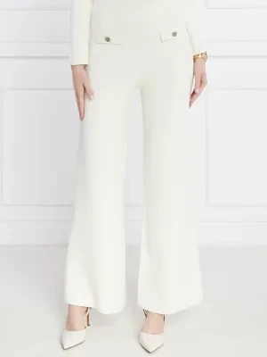 TWINSET Spodnie dzianinowe | Palazzo | high waist