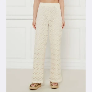 TWINSET Spodnie | flare fit