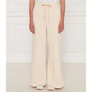 TWINSET Spodnie | flare fit