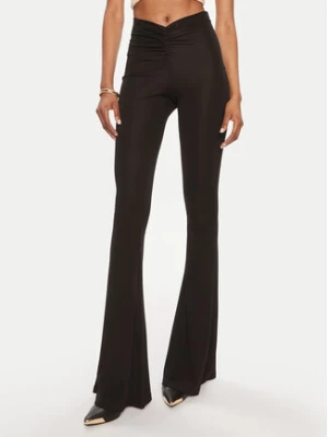 TWINSET Spodnie materiałowe 241TT209A Czarny Slim Fit