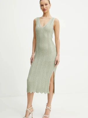 Twinset sukienka zielony