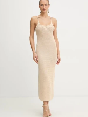 Twinset sukienka ażurowa