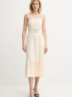 Twinset sukienka bawełniana